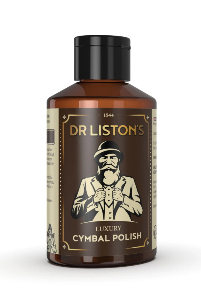 Dr. Liston's Cymbal Polish LUXURY